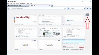 easiest way to remove/hide most visited website in firefox (no add-on no extension)