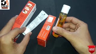 Best oil & gel || बात दर्द, कमर दर्द, घुटनों का दर्द, सबके लिए best hai || Desi India