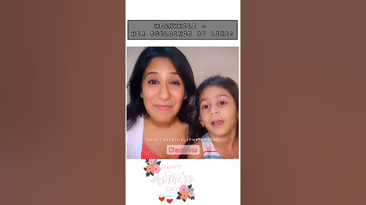 Mothers Day - Shweta Mohan #shweta #mothersday