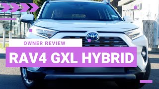 Rav4 Gxl Hybrid  Best Of Both Worlds