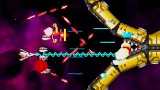 🔴Super Hydorah - Teljes Végigjátszás (Első Látásra) Retro Gradius-klón