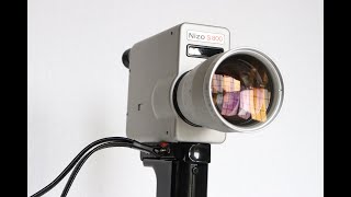 Braun Nizo S800 (and most models) super 8 tutorial