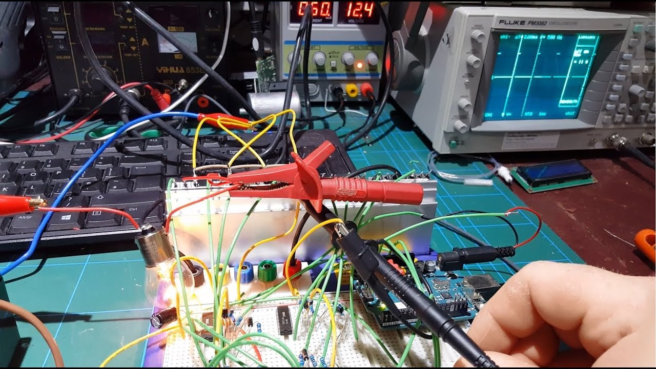 motor control #2 pwm dc speed control arduino based how to make diy ...