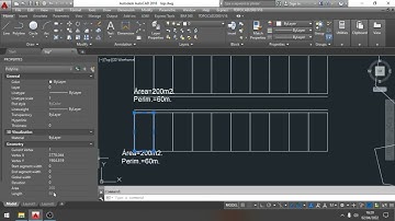 Lisp que cota área em m2 e perímetro