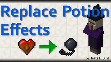 Replace Default Potion Effects with Custom Effects