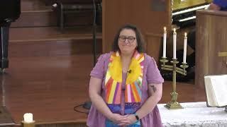 Mount Forest United Church 20250831 Pentecorst 12