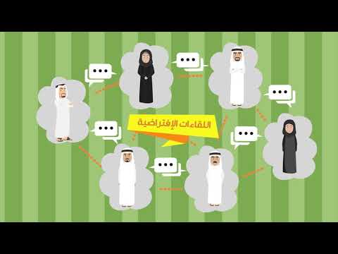 مجتمعات التعلم الافتراضية