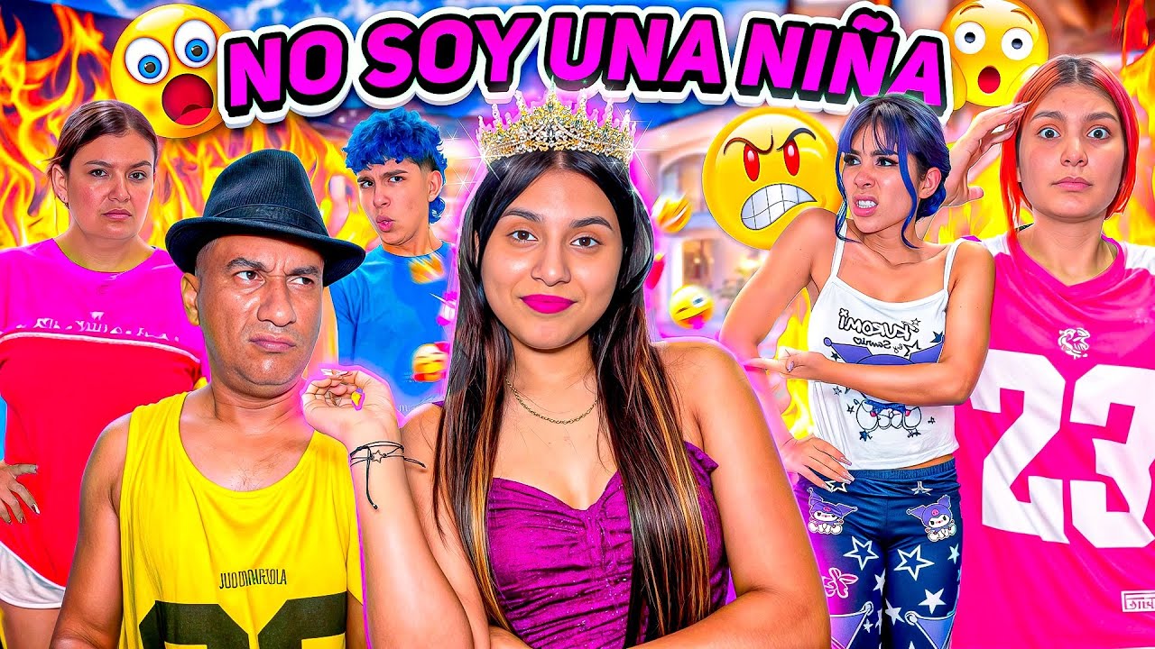 YA NO SOY UNA NIÑA *Kimberly se cree grande*