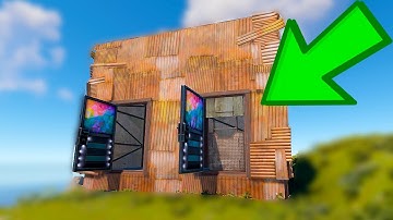 RUST - NEW META BUNKER BASE DESIGN 2022