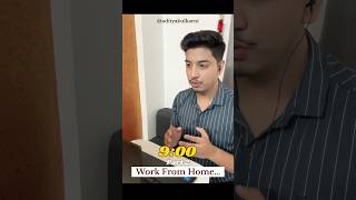 The 1-Minute Transformation Challenge 💻 | WFH Edition #corporate #relatable #shorts