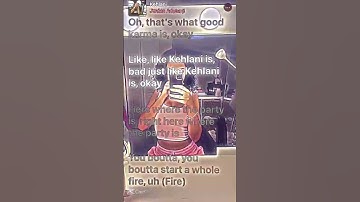 Thumbnail of Kehlani Lyrics 🤪 #songlyrics #song #lyrics