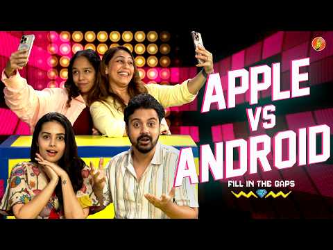 Apple VS Android | Fill in the Gaps | Marathi Game Show | #BhaDiPa