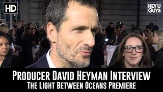 Producer David Heyman Interview - The Light Between Oceans Premiere