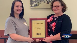 Hardin County dispatcher receives national award