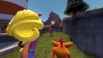 Crash & Tawna vs Soldine