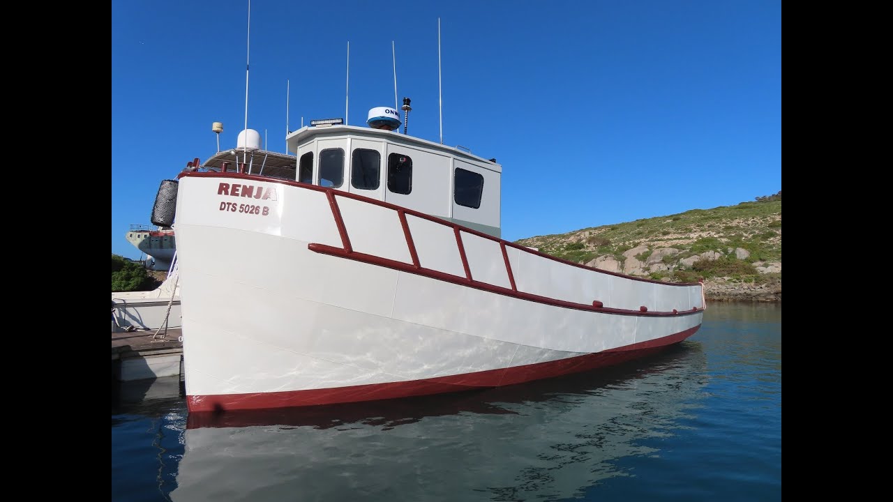 www.trawlerheritage.co.za Renja Ter Water Lating 14 Aug 2020
