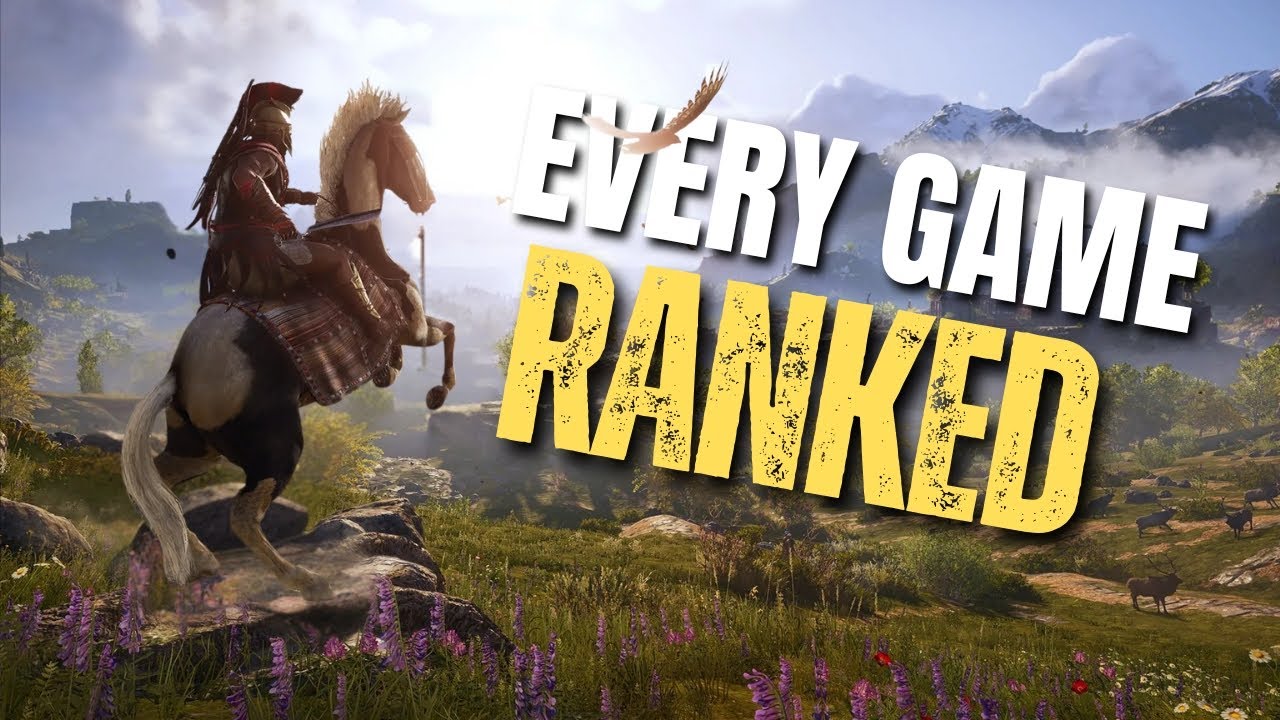 Every Assassin's Creed Game Ranked from Worst to Best