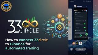 How to connect 33circle to your binance