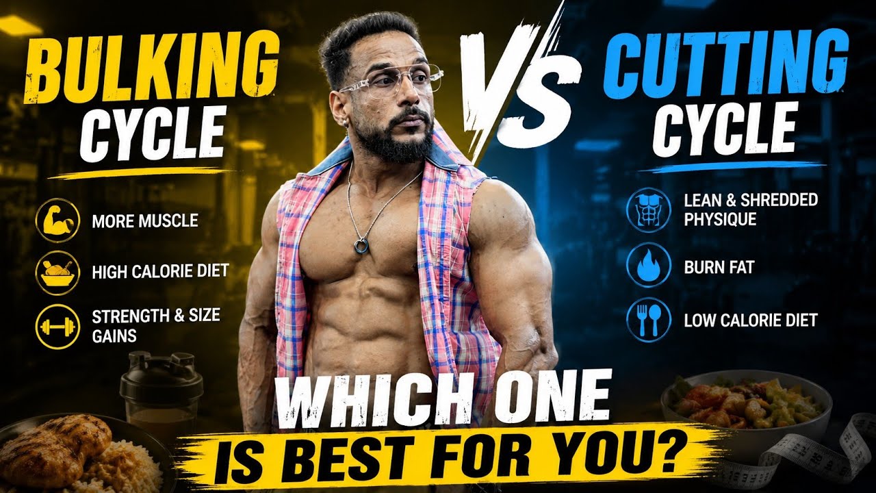 Bulking vs Cutting Steroids: The Right Cycle for Your Goals - YouTube