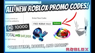 All 2019 Roblox Promo Codes