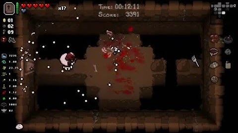 Binding of Isaac: Afterbirth :: Head Trauma Challenge