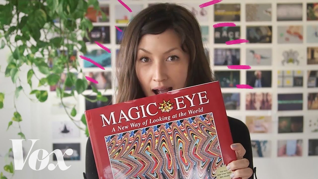 Magic Eye: The optical illusion, explained