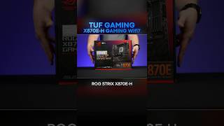Rog Strix X870e H Gaming Wifi7 Unboxing
