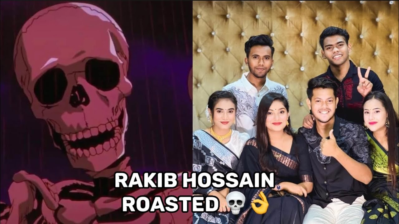 Cook Rakib Rakib hossain Roasted 💀👌| @RakibHossainvlogs | #roasting |#rbemon - YouTube