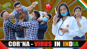 COR*NA VIRU$ IN INDIA || Rachit Rojha || VMate