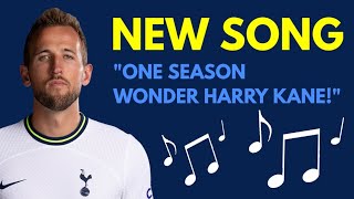 NEW SONG "ONE SEASON WONDER HARRY KANE!" @thevoiceofspurs  Spurs Fans Sing About Tottenham Star 