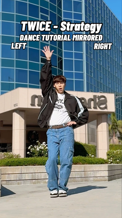 TWICE - ‘Strategy’ DANCE TUTORIAL MIRRORED (50% SPEED) #kpoptutorial