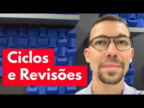 Ciclo de estudo e revisão periódica: rápidos e eficazes! (Gravado ao vivo) - Ciclo de estudo e revisão periódica: rápidos e eficazes! (Gravado ao vivo)