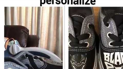 How to personalize canvas shoes with any character using Cricut print then cut | Make it with Cricut