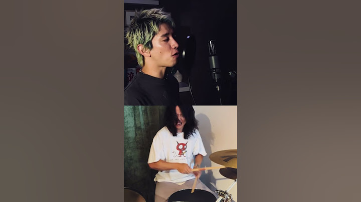 Dystopia  - Just vocals and drums. What’s the next song we should do this for? #Dystopia #ONEOKROCK