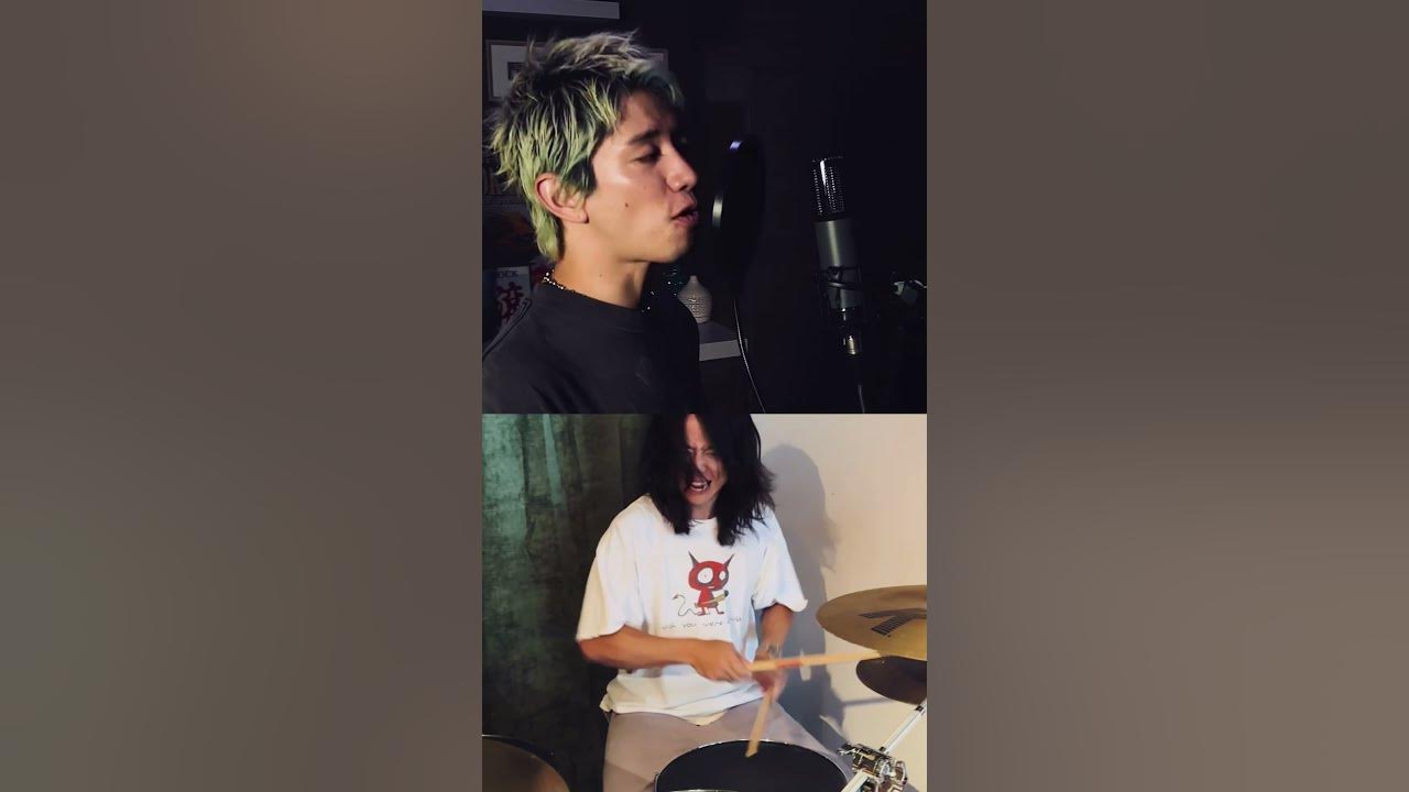 Dystopia  - Just vocals and drums. What’s the next song we should do this for? #Dystopia #ONEOKROCK