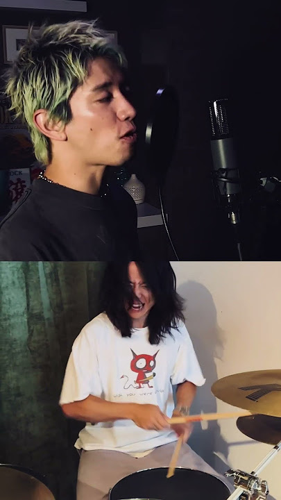 Dystopia  - Just vocals and drums. What’s the next song we should do this for? #Dystopia #ONEOKROCK