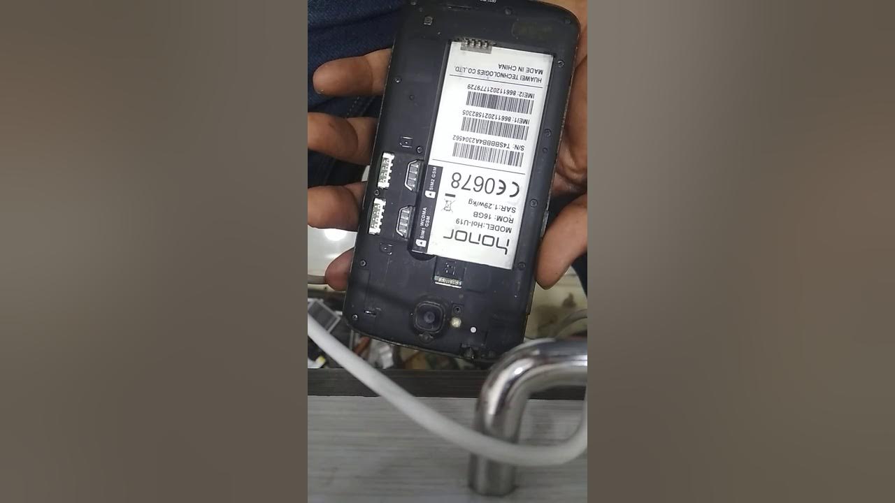 How to honor HolU19 Hard reset !!! YouTube