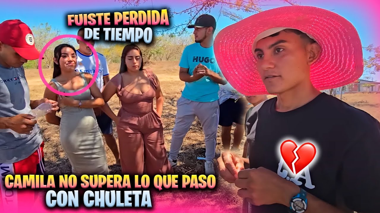 Escuchen lo que Camila le dice a su ex novio Chuleta. Jenny dice que Nayeli ya esta bien enamorada