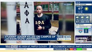 Celebrity Student Leader Killed on Jackson State's Campus; Classes Canceled Wealth