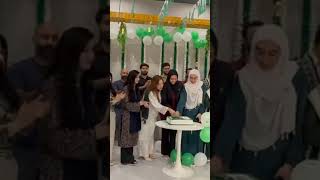 Pakistan&#39;s Independence day celebration with our super coworkers. #cowork24 #independenceday