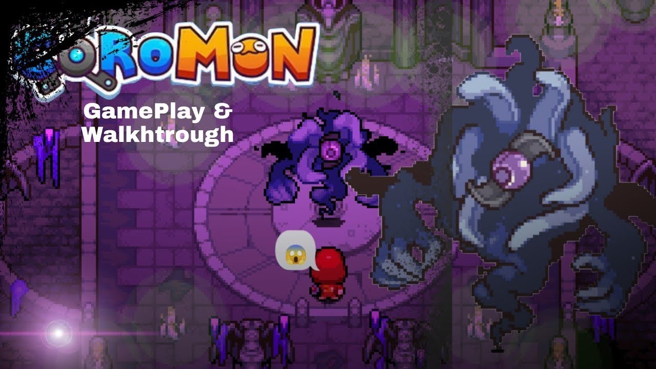 Coromon Full Version(From Demo) ||Gameplay at Pawburry :Beating Illugin The Ghost Titan ..