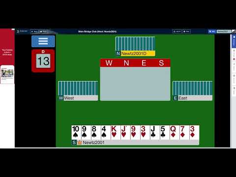 Set up BBO to practice responding to 1NT openers