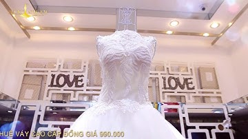 Váy cưới màu trắng tinh khôi - Lucky Anh&Em | Chụp Ảnh Cưới Chuyên Nghiệp Tại HCM