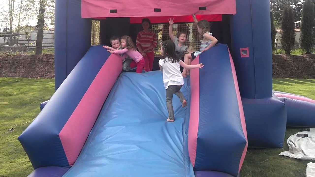 Jump house early days