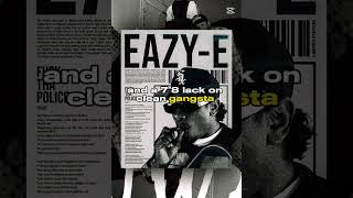 #gangsta #ganster #eazye #eazybot #rap #1millionsubscribers #1million #2pac #eminem #snoopy #tupac