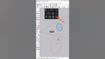 How To Make Circle In Other Axis |SketchUp| #shorts #sketchup #sketchupforbeginners