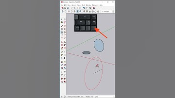How To Make Circle In Other Axis |SketchUp| #shorts #sketchup #sketchupforbeginners