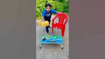 Mini 4 Chair and 1 Table | Playgro rectangle table 🔥