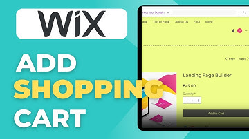 How To Add A Shopping Cart To My Wix Website 2025