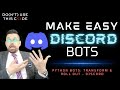 Keep it SIMPLE | Discord Bots for Pros Part 2